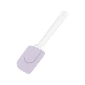 Unique Bargains Crystal Handle Detachable Scraper Hand Wash Only Silicone PP 1 Pc - 1 of 4