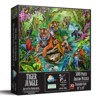 Sunsout Tiger Jungle 500 pc   Jigsaw Puzzle 70806 - 2 of 4