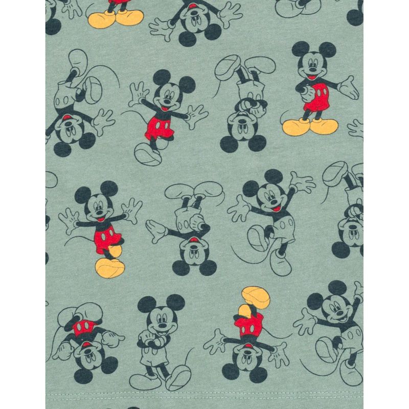 Disney Mickey Mouse Lion King Simba Polo Shirt and Shorts Toddler to Big Kid, 4 of 6