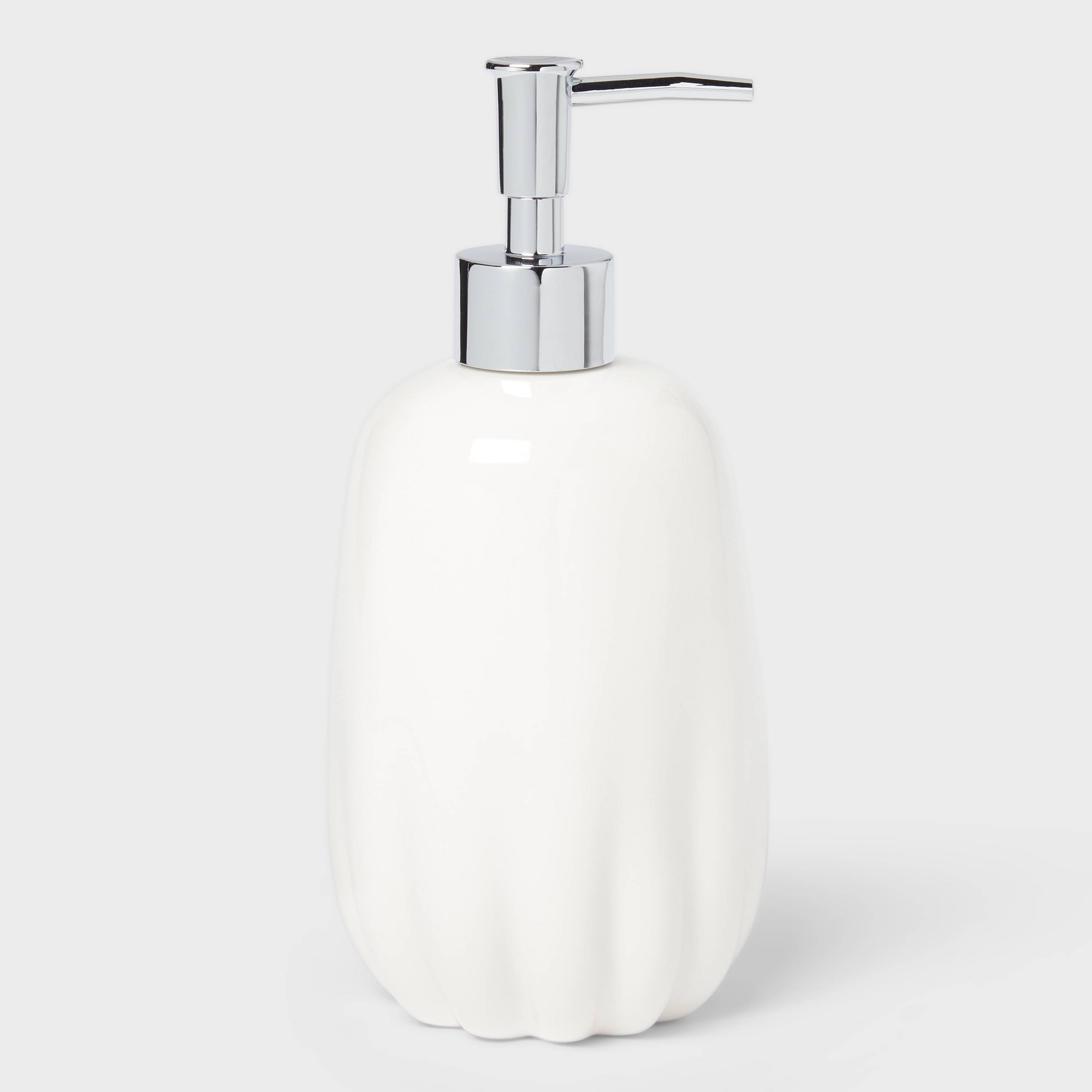 Coastal Soap Pump White - Threshold™
