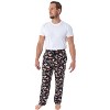 The Gremlins Men's Gizmo Stripe Daffy Mogwai Sleep Lounge Pajama Pants Gremlins Allover - 4 of 4