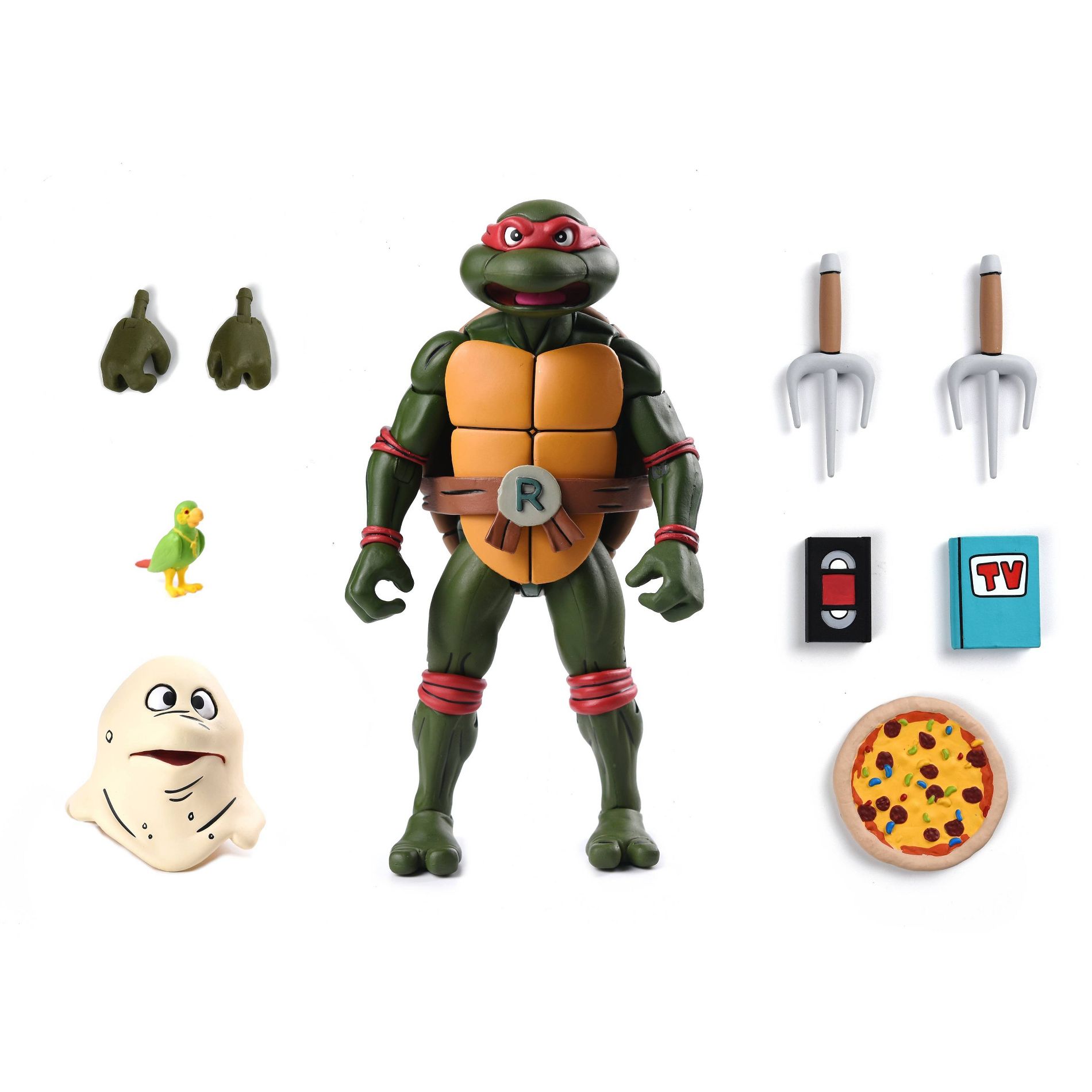 NECA Teenage Mutant Ninja Turtles Ultimate Raphael 7" Action Figure