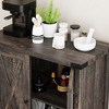 Farmhouse Buffet Cabinet Storage Cabinet - 4 of 4