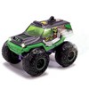Dickie Toys Rowdy Rocker Monster Truck Green Purple Lights Sounds Ages 3+ - 2 of 4