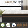 Ridstar 10-Inch Full-Plush Hybrid Mattress with Independently Encased Coils & Gel Memory Foam-White - 2 of 4