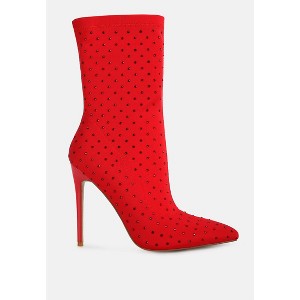 Cheugy Embellished Ankle Boots Women - 1 of 4