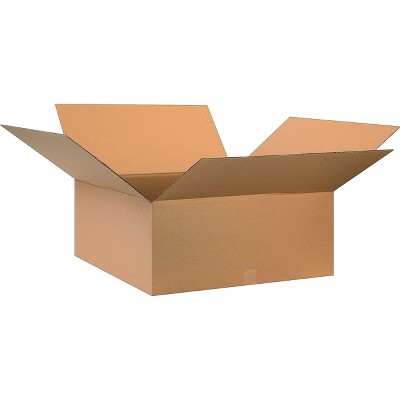 The Packaging Wholesalers 28x28x12 Shipping Boxes 32 ECT Brown 20/Bundle BS282812