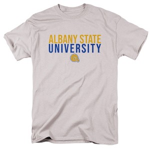 Men's Albany State University Official Stacked T-Shirt Stacked - 1 of 4