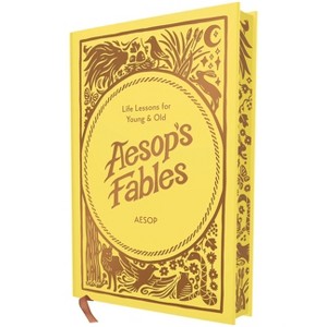 Aesop's Fables - (Hardcover) - 1 of 1