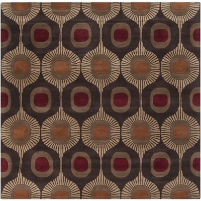 Hauteloom Canovanas Modern Wool Rug
