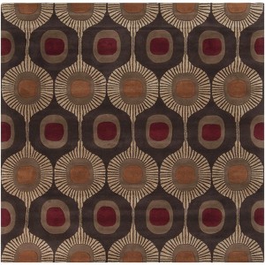 Hauteloom Canovanas Modern Wool Rug - 1 of 4