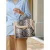 MKF Collection Lilli Vegan Leather Satchel Bag for Women by Mia K - 4 of 4