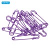 Unique Bargains Metal DIY Blankets Crafts Brooch Making Home Sewing Large Safety Pins 30 Pcs - 3 of 4