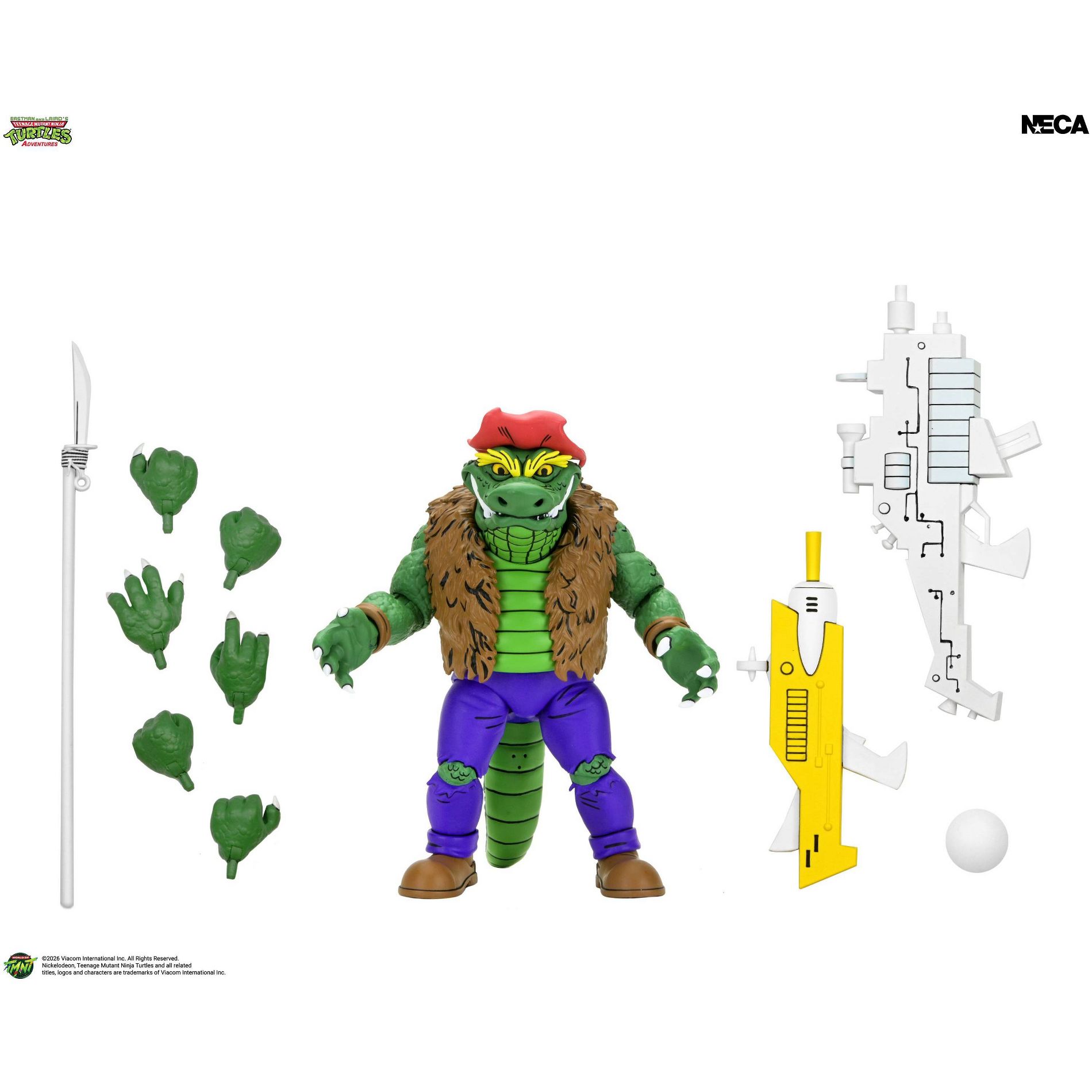 Teenage Mutant Ninja Turtles (Archie Comics) 7" Scale Action Figure Leatherhead
