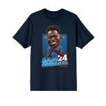 Ted Lasso Sam Obisanya Bobble Head Crew Neck Short Sleeve Men's T-shirt
