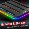 Fosmon For Nintendo Switch 2 Charger, Switch 2 Charging Dock Controller Charger, Switch 2 Charging Station with RGB Light and LED Indicator Horizontal - 3 of 4