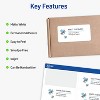 Avery Full-Sheet Labels with TrueBlock Technology Inkjet 8 1/2 x 11 White 100/Box 8465 - 3 of 4