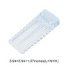 Unique Bargains Door Stop Stackable Door Wedge 3.74"x1.57"x0.55" 1 Pc - 3 of 4