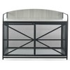 Whisen 42.8" Heavy Duty Dog Crate for Large and Medium Dog, Wooden Cage Indoor Kennel Furniture - 4 of 4