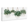 Stupell Industries Hanging Planters House Plants, 30" x 13" - 3 of 4
