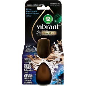 Air Wick Essential Mist - Deep Blue Sea & Beachwood - 0.67 fl oz - 1 of 4