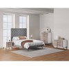 Manhattan Comfort Dumbo 3pc 5 Drawer Dresser, 3 Drawer Dresser and Nightstand Set - 2 of 4
