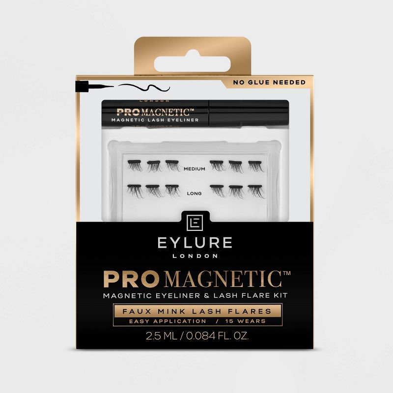 Eylure ProMagnetic Faux Flare Cluster Kit False Eyelashes, 3 of 6