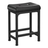 Aheaplus 24" Height Bar Stool with  Metal Base and Reinforced Footrests - 2 of 4