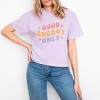 Simply Sage Market Good Energy Only Stars Boxy Crop Top - 2 of 4