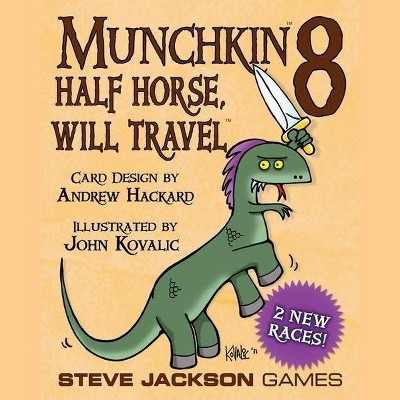 Munchkin 8 - Half Horse, Will Travel Board Game