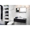 Nuvo Lighting Canal - Light Vanity in  Brushed Nickel - 4 of 4