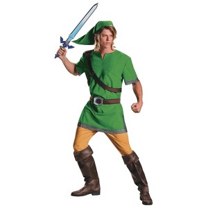 Men's Classic Legend of Zelda Link Costume - Medium - 1 of 2