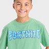 Boys' Fortnite Short Sleeve Graphic T-Shirt - Green - 2 of 4