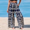 Boho Chic Wide Leg Palazzo Pants - Cupshe - 4 of 4