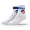 MLS Colorado Rapids Half Calf Knit 2pk Socks - 3 of 3