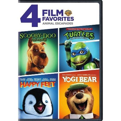 4-Film Favorites: Animal Escapades (DVD)(2017)