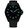 Citizen Marvel Eco-Drive featuring Spider Man 3-hand Silver Tone Blue Leather Strap - 2 of 4