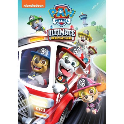 paw patrol ultimate rescue rocky