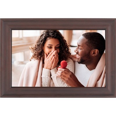 10" Wi-Fi Digital Photo Frame Brown - Polaroid