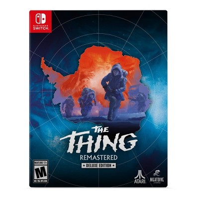 The Thing: Remastered Deluxe Edition - Nintendo Switch