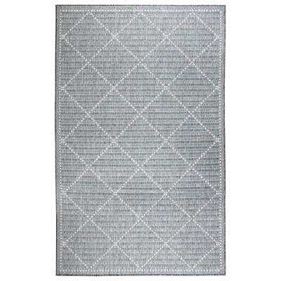 Liora Manne Malibu  Indoor/Outdoor Rug  Aqua..