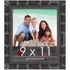 PosterPalooza | 9x11 Wide Bamboo Picture Frame, UV Acrylic, 4 Finishes - Brown, Black, Silver, and Natural - 2 of 4