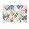 C&F Home Marino Quilted Reversible Colorful Coastal Placemat Set of 6 - 3 of 4