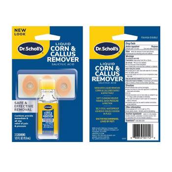 Dr. Scholl's Liquid Corn and Callus Remover - 0.33oz