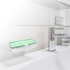 Unique Bargains Bathroom Kitchen Silicone Soap Dish - 2 of 4