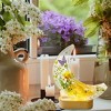 JDICTION Large Moon-Shaped Silicone Resin Molds - Epoxy Casting Moulds for Bookends, Book Organize, Dried Flower & Insect Specimen - 3 of 4
