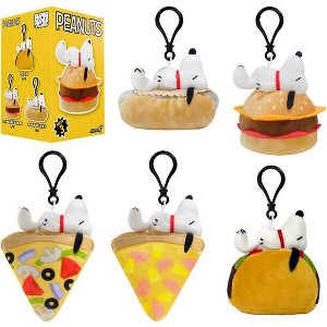 Super7 - Super7 - Peanuts - Super Duper Plush Blind Box Wv3 - Food