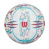 Wilson Graffiti Peace Volleyball - White/Blue - 4 of 4