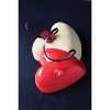Sasa Demarle FP 2096 Flexipan Origine with Interlacing-Hearts - 4 Cavities - 3 of 4