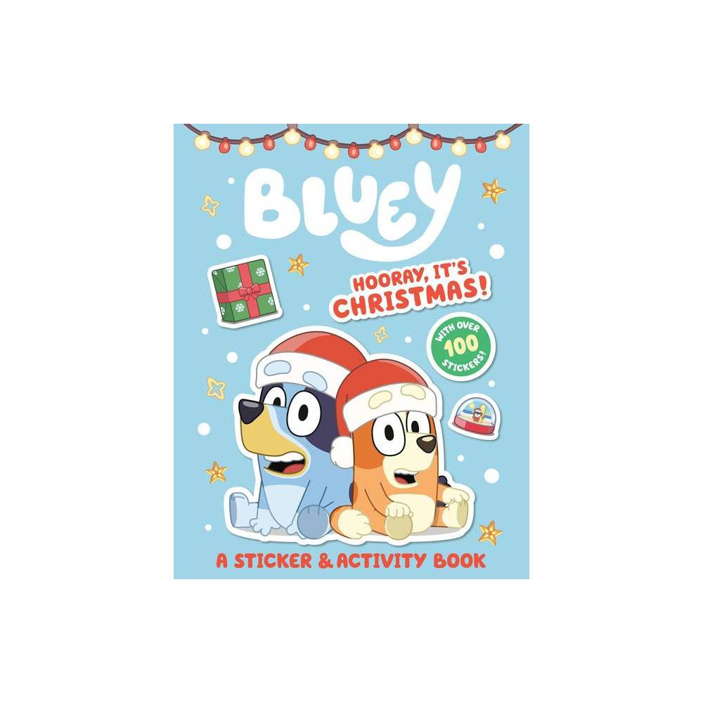 ISBN 9780593384176 - Bluey: Hooray, It's Christmas!: A Sticker